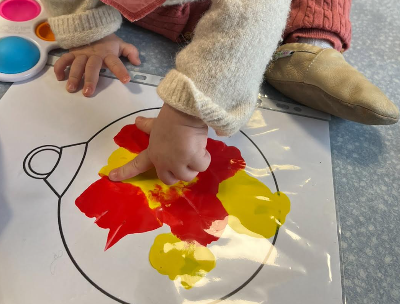 Activité Peinture
